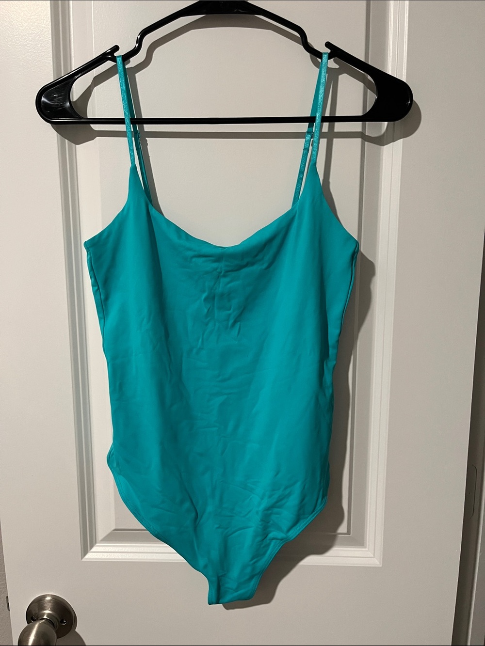 House of Harlow 1960 Turquoise One-Piece Swimsuit